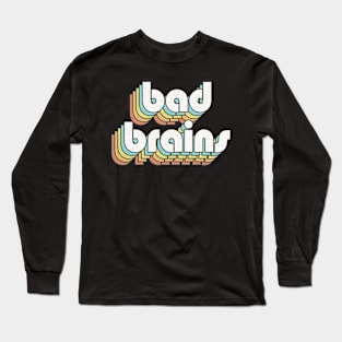 Retro Bad Brains Long Sleeve T-Shirt